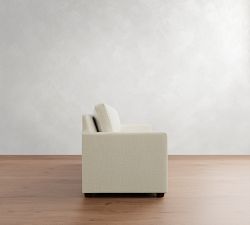 Cameron Modern Square Arm Sofa (61&quot;&ndash;96&quot;)