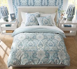 Kravet Arboretum Petite Floral Reversible Duvet