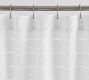 Diamond Matelasse Shower Curtain