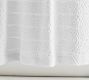 Diamond Matelasse Shower Curtain