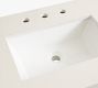 Modern Farmhouse 60&quot; Single Wide Sink Vanity