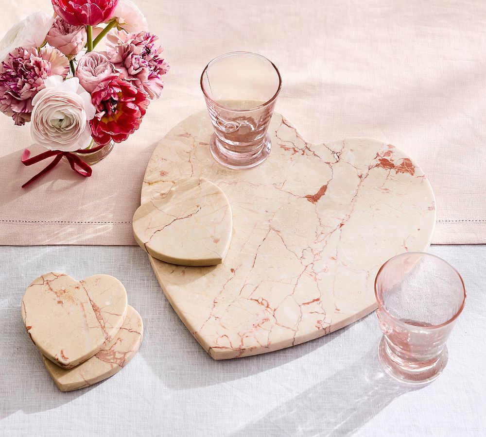 Marble Heart Cheeseboard