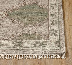 Montclair Hand-Knotted Rug | Pottery Barn