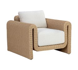 Alias Rattan Outdoor Lounge Chair
