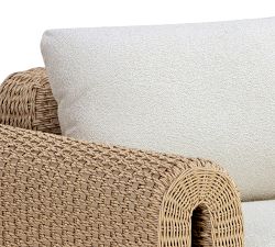 Alias Rattan Outdoor Lounge Chair