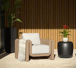 Alias Rattan Outdoor Lounge Chair