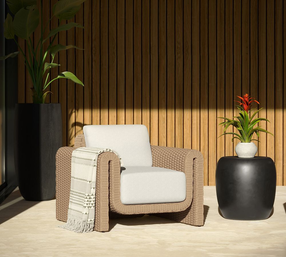 Alias Rattan Outdoor Lounge Chair