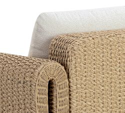 Alias Rattan Outdoor Lounge Chair