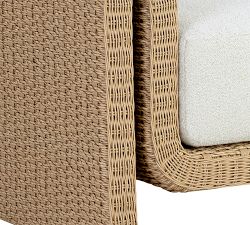 Alias Rattan Outdoor Lounge Chair