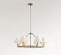 Chambers Metal Round Chandelier (36&quot;-60&quot;)