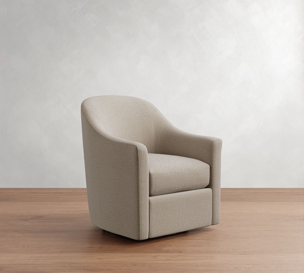 Pottery Barn Swivel Chairnull