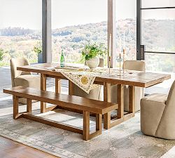 Portola Extending Dining Table (80&quot;-104&quot;)