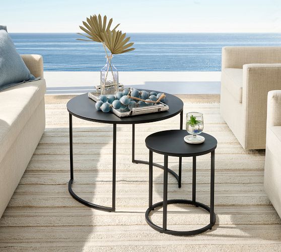 Stylish Outdoor Coffee Tables for Your Patio Pottery Barn