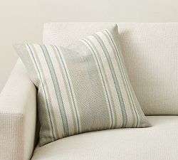 Kravet Meadow Stripe Pillow