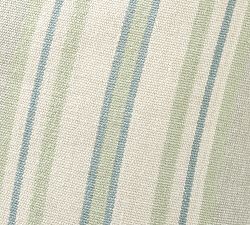 Kravet Meadow Stripe Pillow