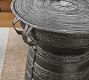 Frog Drum Metal Outdoor Side Tables (12&quot;-25&quot;)