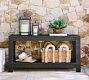 Malibu Metal Outdoor Console Table (60&quot;)