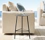 Briar Metal Round Outdoor Accent Table (14&quot;)