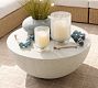 Bolinas Concrete Round Outdoor Coffee Table (36&quot;)