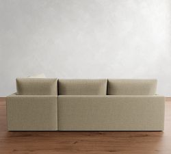 Westwood Slim Arm 3-Piece Sectional (118&quot;)