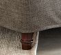 Carlisle Slipcovered Ottoman