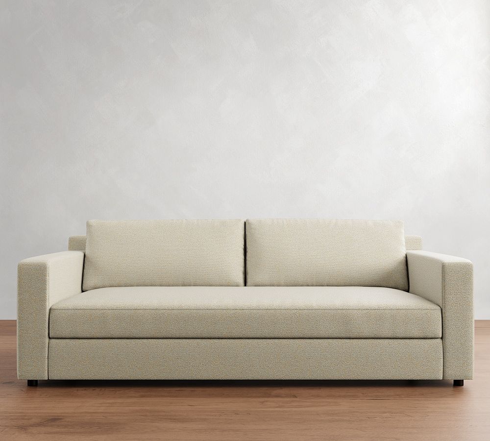Pacifica Wide Arm Trundle Sleeper Sofa (89&quot;)