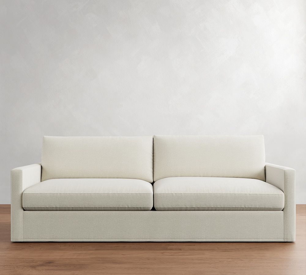 Westwood Slim Arm Slipcovered Sofa (61&quot;&ndash;121&quot;)