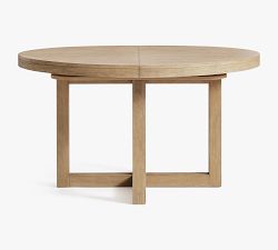 Portola Round Extendable Dining Table (54&quot;- 74&quot;)