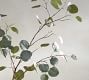 Faux Silver Dollar Eucalyptus Branch