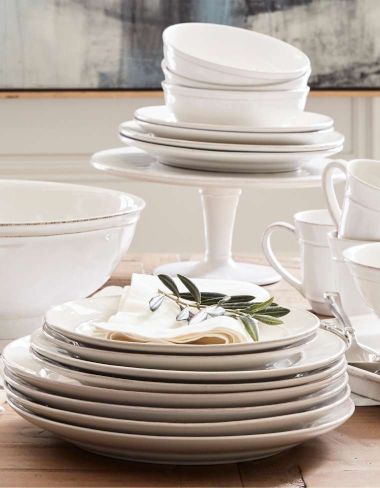 Table Settings Dinnerware Dinnerware Sets Pottery Barn