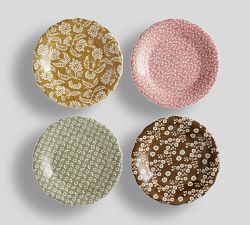 Julia Berolzheimer Goldie Appetizer Plates - Set of 4