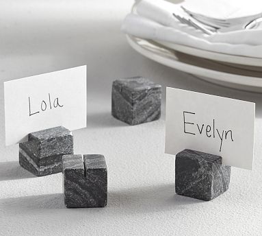 MARBLE CUBE SET BLACK MARBLE CUBE SET BLACK