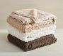 Diamond Ridge Faux Fur Throw