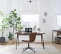 Emery Linen Cordless Roman Shade