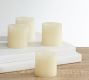 Flameless LED Wax Votive Candles - Set of 4