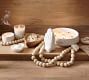 Mango Wood Contentment Beads