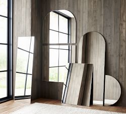 Rienne Frameless Floor Mirror