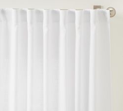 Open Box: Brixton Textured Curtain - Set of 2