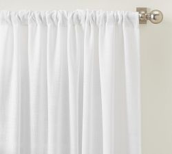Open Box: Brixton Textured Blackout Curtain - Set of 2