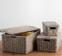 Seagrass Lidded Baskets