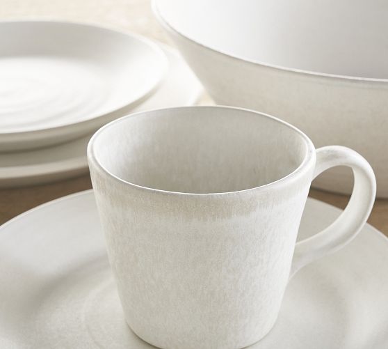 Larkin Reactive Glaze Stoneware Mugs