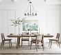 Maisie Glass Globe Round Chandelier (38&quot;)