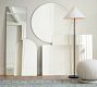 Rienne Frameless Round Wall Mirror