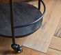 Warren Round Bar Cart (17.5&quot;)