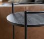 Warren Round Bar Cart (17.5&quot;)