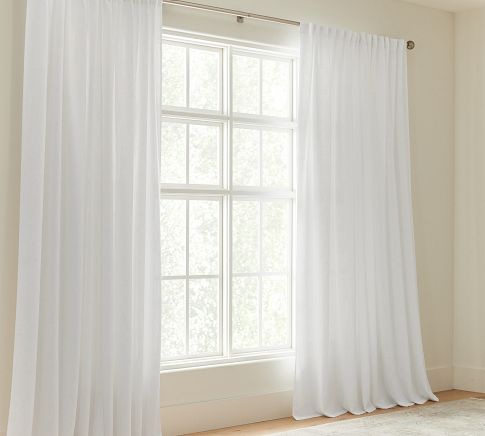 Set of 2 2024 Pottery Barn Curtains