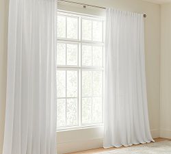 Open Box: Brixton Textured Blackout Curtain - Set of 2