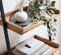 Trenton Ladder Shelf with Mirror