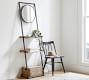 Trenton Ladder Shelf with Mirror