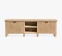 Modern Farmhouse Media Console (77.5&quot;)